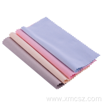 Solid color stock custom camera cleaning lens cloth